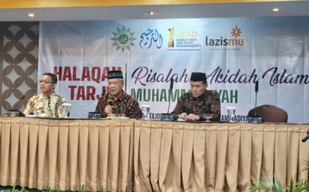 Majelis Tarjih dan Tajdid Matangkan Risalah Akidah Islam, Syamsul Anwar Tekankan Bahasa yang Universal
