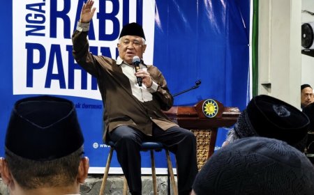 Din Syamsuddin: Umur Terus Berkurang, Isi Sisa Kehidupan dengan Amal yang Membawa Kemaslahatan