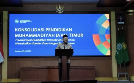 Abdul Mu’ti Nilai Pendidikan Harus Jadi Ruang Tumbuh Potensi Anak Menuju Indonesia Emas 2045