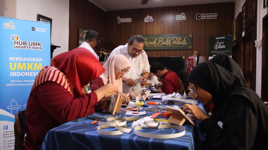 PLN UID Jakarta Raya Latih Generasi Muda Jadi Pembatik Profesional