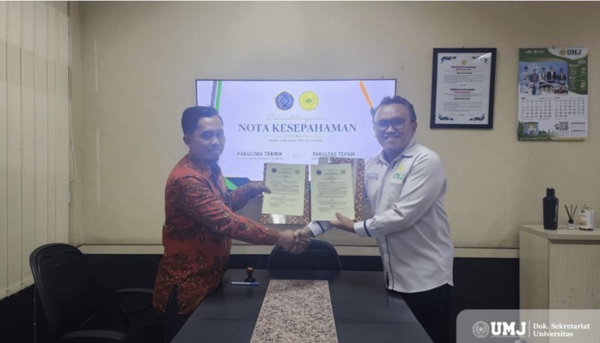 FT UMJ dan UM Metro Lampung Perkuat Kolaborasi Tridarma, Dorong Inovasi dan Riset Bersama