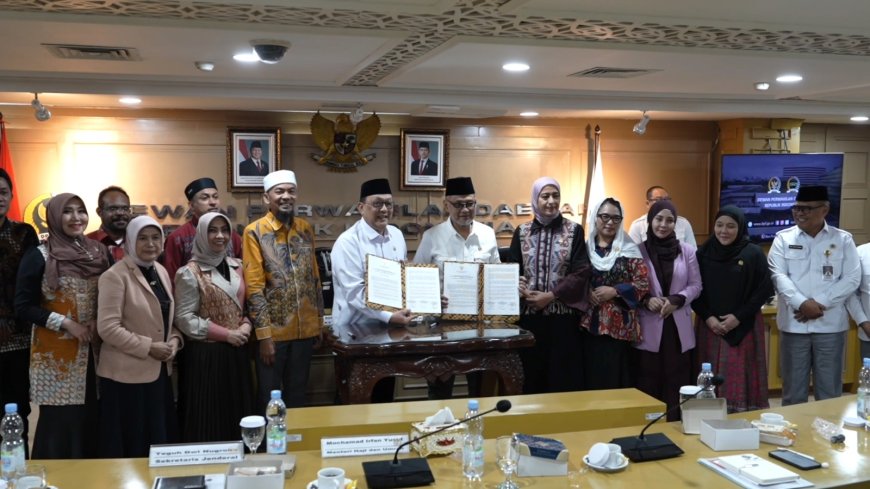 Kemenhaj Terima Apresiasi dan Masukan DPD RI untuk Perbaikan Layanan Haji