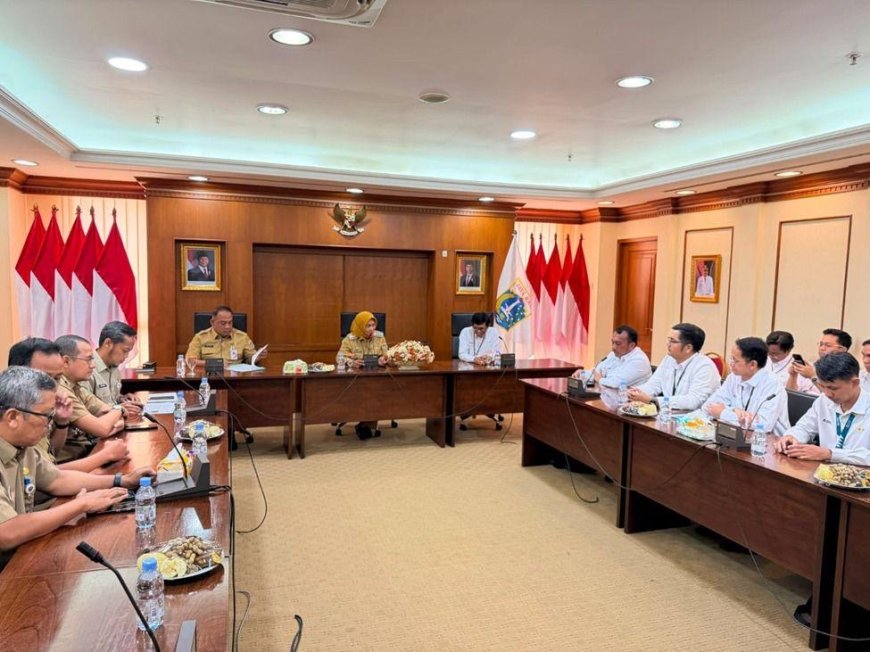 PLN dan Pemkot Jakarta Barat Perkuat Sinergi, Percepat Penanganan Kelistrikan Fasilitas Publik