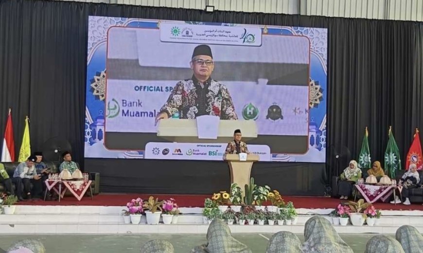 Izzul Muslimin: Pesantren Tak Boleh Meredup, Harus Terus Berkembang