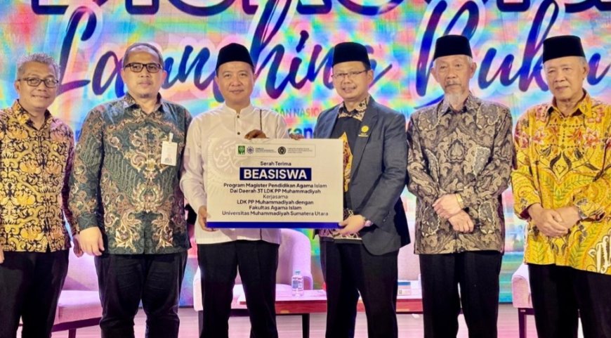 LDK PP Muhammadiyah Luncurkan Beasiswa S2 untuk Dai di Wilayah 3T