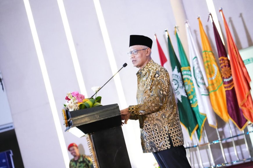 Haedar Nashir Ucapkan Selamat Hari Bhayangkara ke-80, Harap Polri Makin Dekat dengan Masyarakat