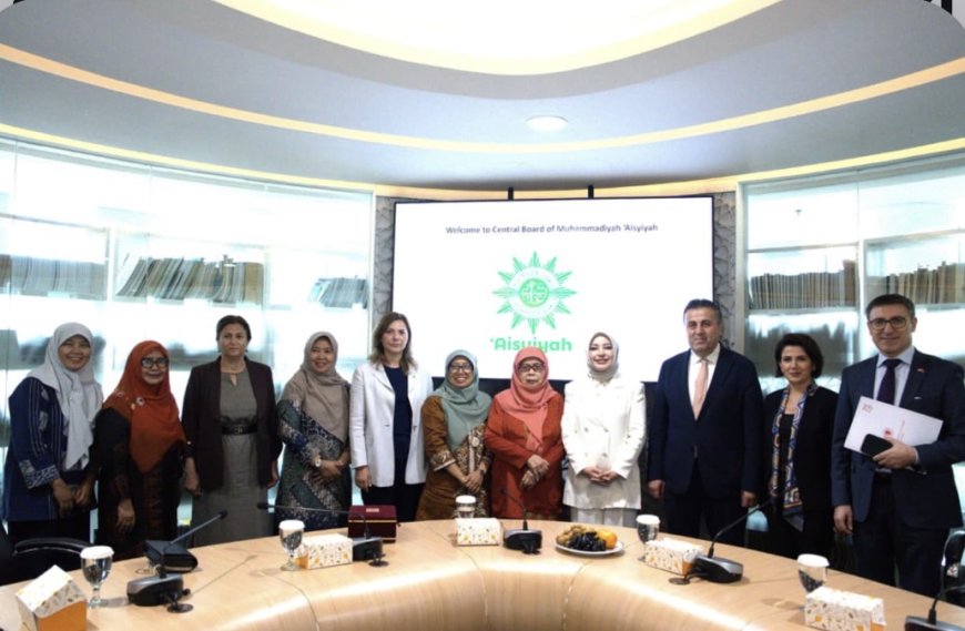 ’Aisyiyah dan Delegasi Parlemen Turki Perkuat Kerja Sama Pemberdayaan Perempuan dan Perlindungan Anak
