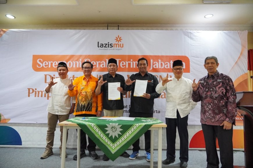 Barry Adhitya Pimpin Lazismu Pusat, Siapkan Transformasi Digital dan Penguatan Ekosistem Ekonomi Syariah