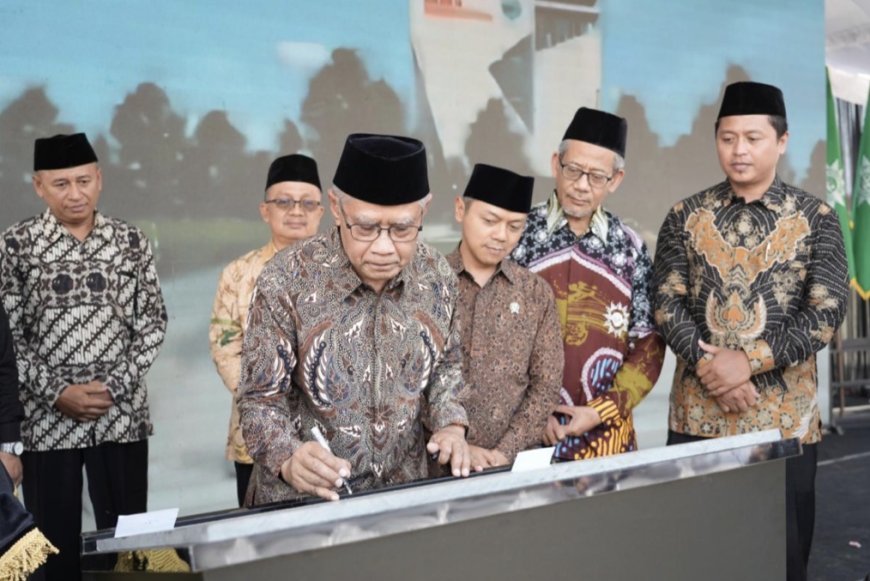 Haedar Nashir Resmikan Muhammadiyah Sapen Universal School, Targetkan Jadi Sekolah Berstandar Internasional
