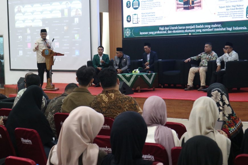 Uhamka dan Kemenhaj Dorong Ekosistem Haji Jadi Penggerak Ekonomi Nasional