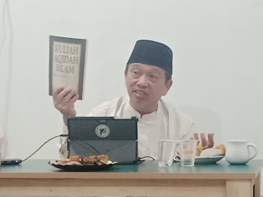 PRM Duren Seribu Kaji Buku Kuliah Akidah Islam, Perkuat Fondasi Keimanan Warga Muhammadiyah