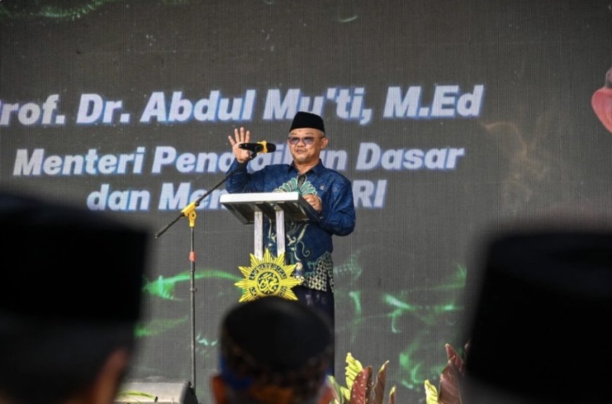 Abdul Mu’ti Dorong MSUS Lahirkan Kader Global tanpa Tinggalkan Spirit Al-Ma’un
