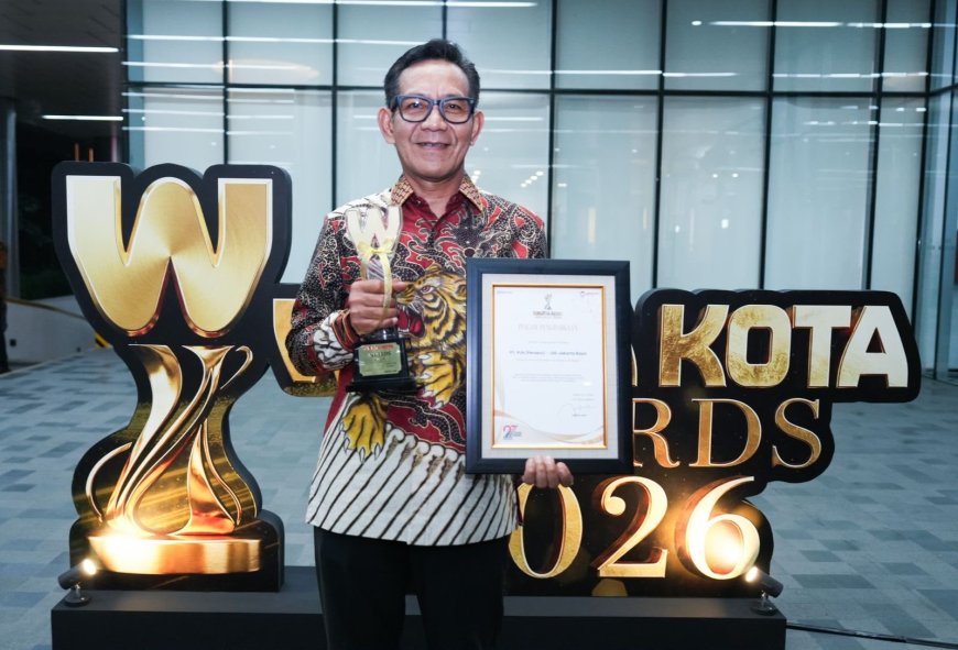 PLN UID Jakarta Raya Raih Warta Kota Award 2026 Berkat Inovasi Layanan Pengaduan Pelanggan