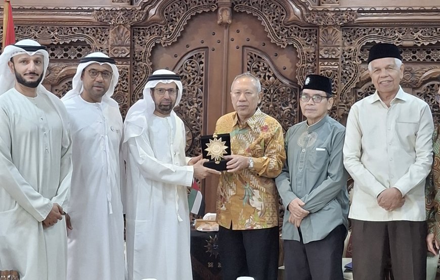 Muhammadiyah dan Uni Emirat Arab Sepakat Perkuat Moderasi Islam di Tengah Gejolak Global