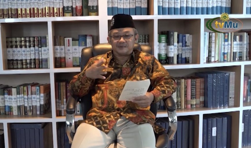 Abdul Mu’ti: Kekuatan Muhammadiyah Ada pada Sistem, Bukan Figur Pemimpin