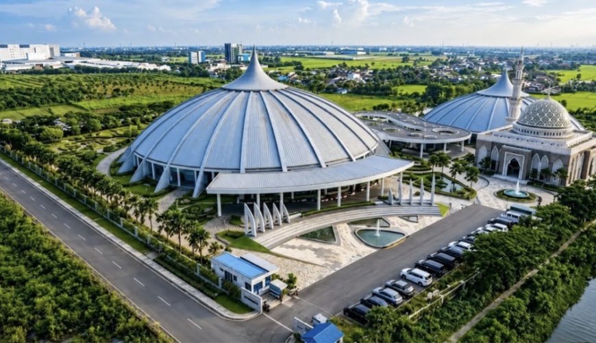 Pembangunan Venue Muktamar Dikebut, Sport Hall Walidah Rampung September 2026
