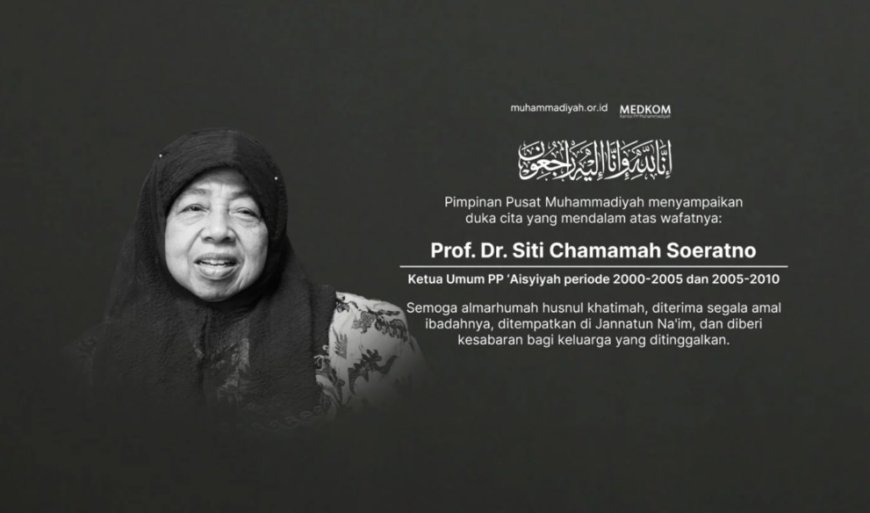 Haedar Nashir Kenang Chamamah Soeratno sebagai Cendekiawan dan Tokoh Besar ’Aisyiyah