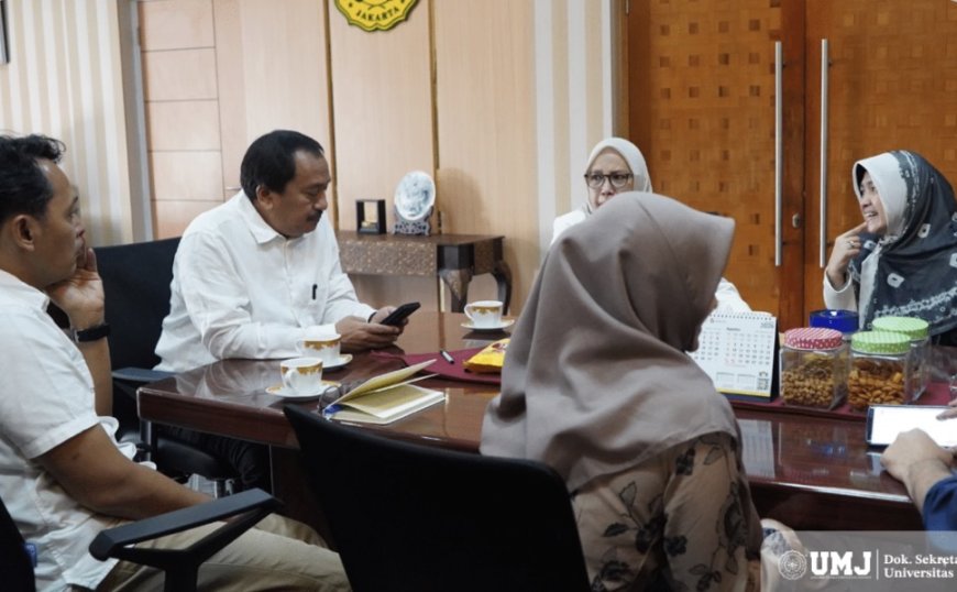 Komisi X DPR RI Kunjungi UMJ, Bahas Penguatan Mutu Pendidikan Tinggi dan Dukungan bagi PTS