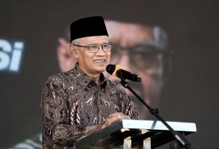 Haedar Nashir: Muhammadiyah Hadir untuk Membangkitkan Potensi Umat dan Melawan Stagnasi