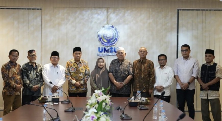 UMSU Ambil Alih Pengelolaan STIKes Indah Medan, Empat Program Studi Bergabung