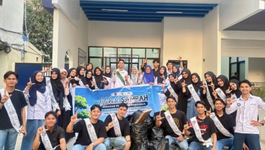 SWSC Unismuh Makassar Latih Duta Kampus Kelola Sampah Berkelanjutan