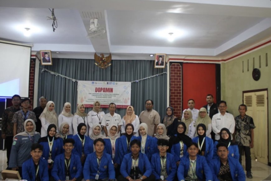 BEM Farmasi UMP Jalankan Program Desa Sehat untuk Cegah Anemia Remaja