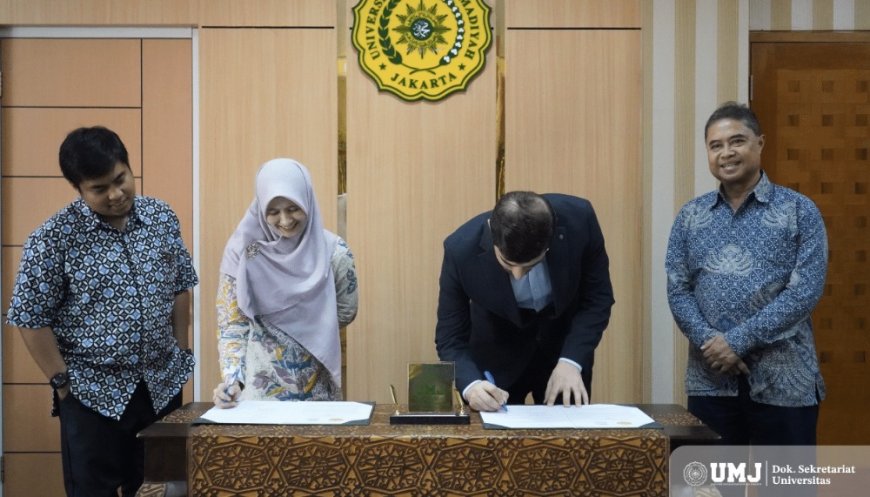 UMJ dan AMEC Perkuat Kolaborasi Internasional, Fokus pada Riset dan Pengembangan Akademik