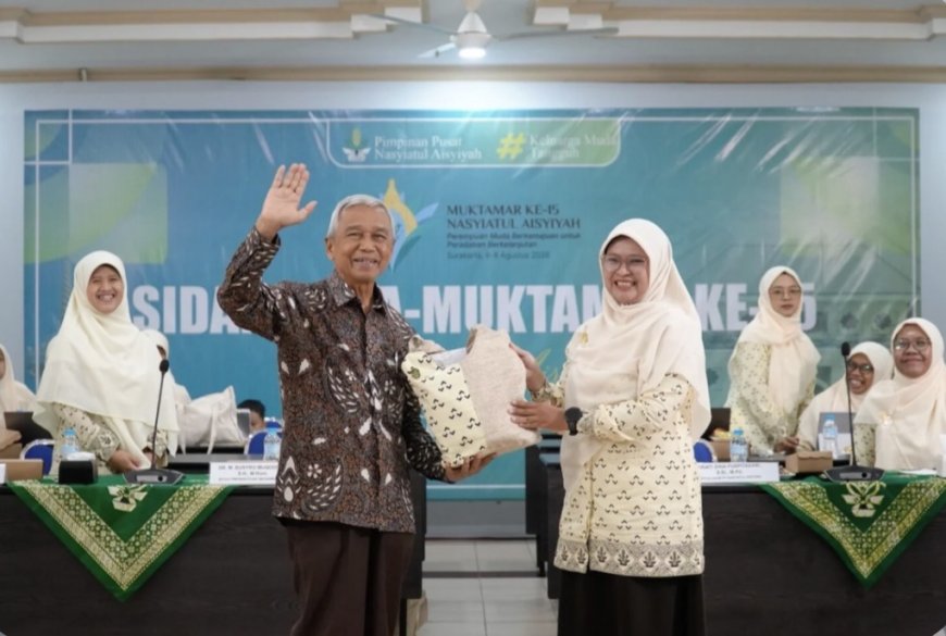 Busyro Muqoddas Minta Nasyiatul ‘Aisyiyah Perkuat Kepemimpinan Perempuan Berkemajuan