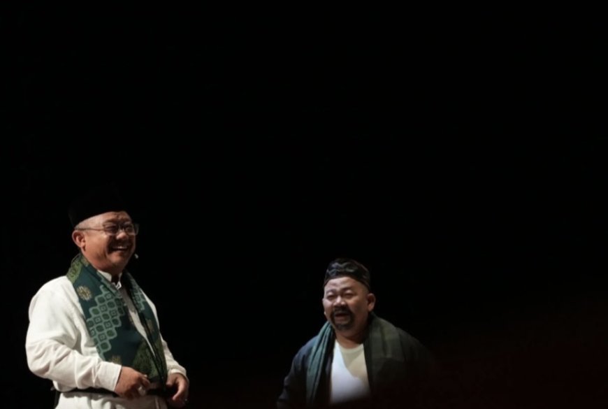 Abdul Mu’ti Debut Main Lenong di Rakernas LSB PP Muhammadiyah