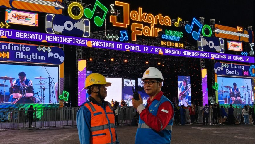 PLN UID Jakarta Raya Pastikan Pasokan Listrik Andal Selama Jakarta Fair 2026