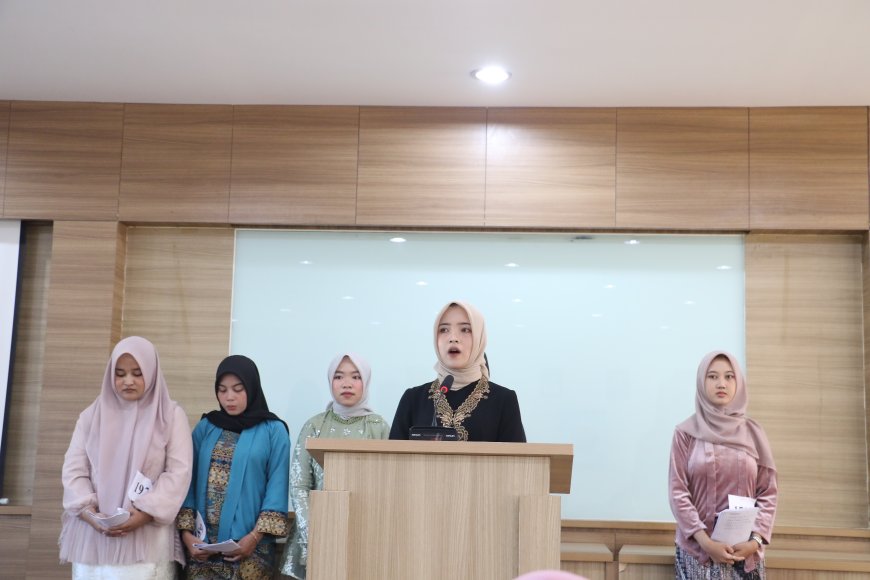 PGSD UMP Gelar Pentas Macapat, Mahasiswa Asing BIPA Ikut Lestarikan Budaya Jawa
