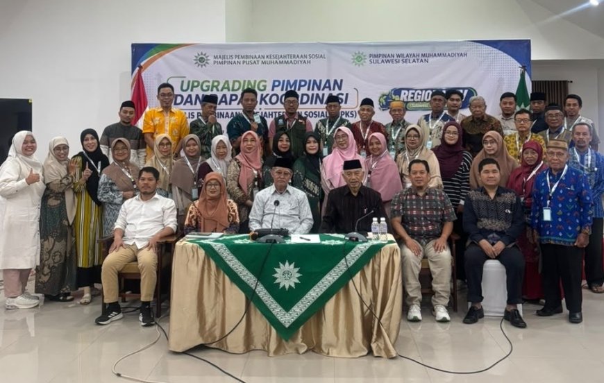 MPKS Muhammadiyah Satukan Strategi Pelayanan Sosial Indonesia Timur Lewat Rakor Regional IV