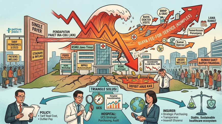 Refleksi atas Financial Distress Rumah Sakit di Era JKN