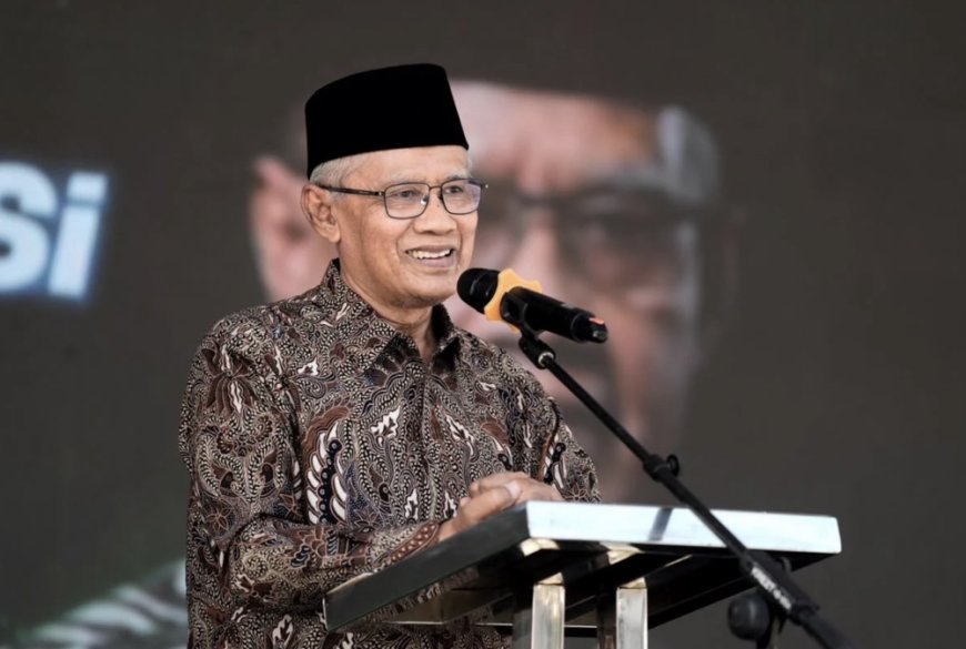 Haedar Nashir: Pemberantasan Korupsi Harus Jadi Kesadaran Bersama Bangsa