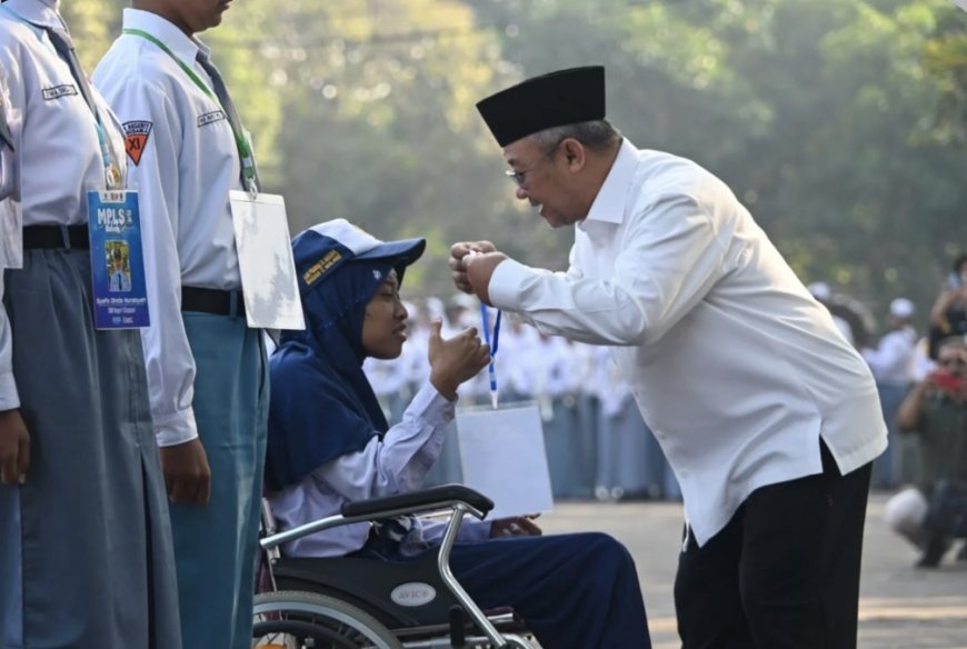 Tahun Ajaran Baru Dimulai, Kemendikdasmen Dorong MPLS Ramah Tanpa Perpeloncoan