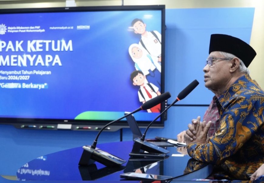 Haedar Nashir Ajak Siswa Baru Bangga Bersekolah di Muhammadiyah, Sampaikan Lima Pesan Sambut Tahun Ajaran 2026/2027