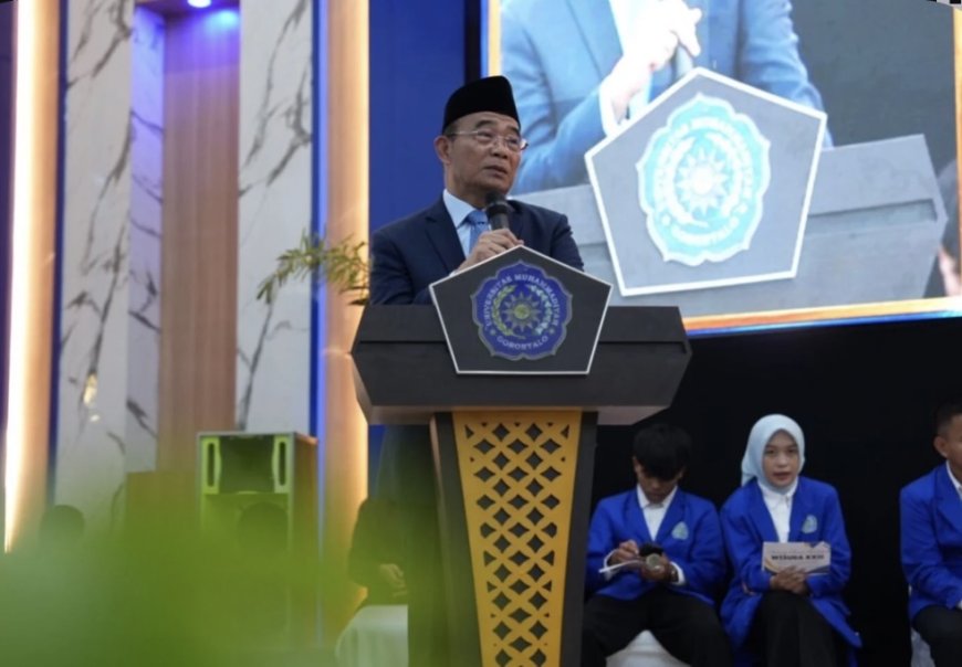 Muhadjir Effendy: Lulusan Muhammadiyah Harus Adaptif, Berkarakter, dan Siap Hadapi Era AI