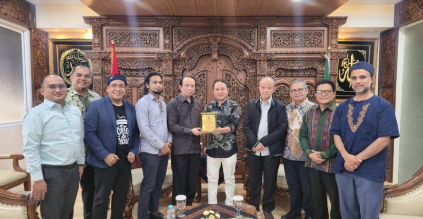 Muhammadiyah Bahas Kolaborasi Dakwah Digital hingga Kemanusiaan dengan Jamiyah Singapura