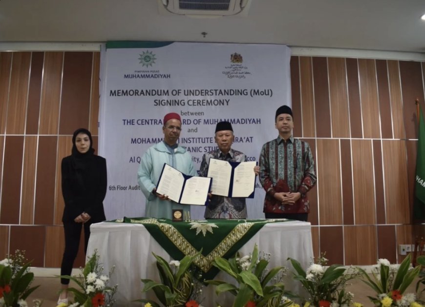 Muhammadiyah Perbarui MoU dengan Ma’had Mohammed VI, Perluas Peluang Studi dan Riset Al-Qur’an