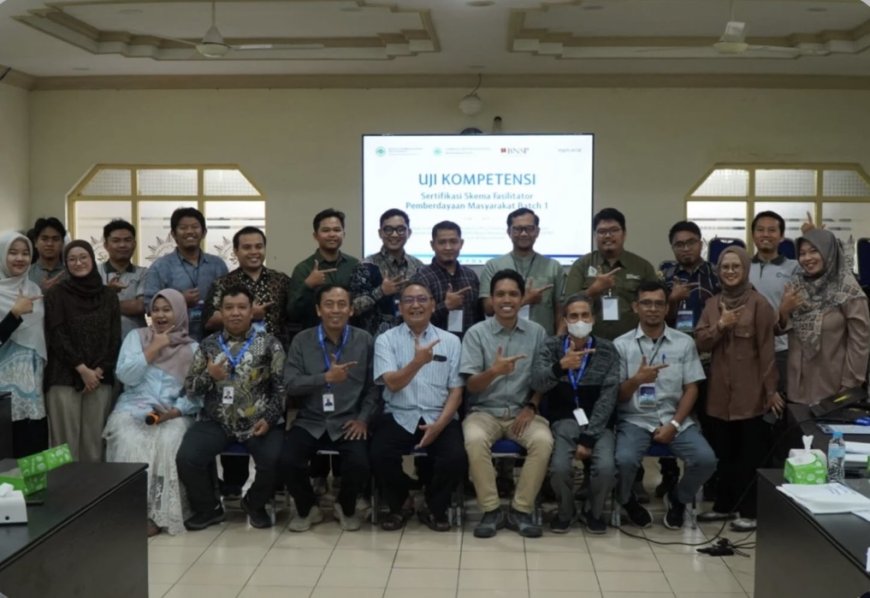 MPM Muhammadiyah Gelar Sertifikasi Perdana Fasilitator Pemberdayaan Masyarakat, Perkuat Standar Kompetensi Nasional
