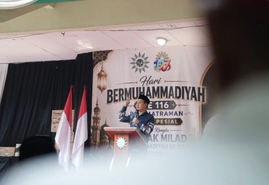 Hilman Latief Ajak Warga Muhammadiyah Perkuat Ruh Perjuangan dan Ketahanan Organisasi