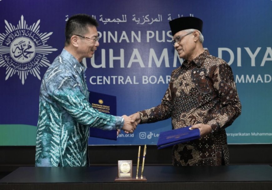 Muhammadiyah dan Kaikoukai Jepang Teken MoU, Perkuat Kolaborasi Layanan Kesehatan hingga Pengembangan SDM