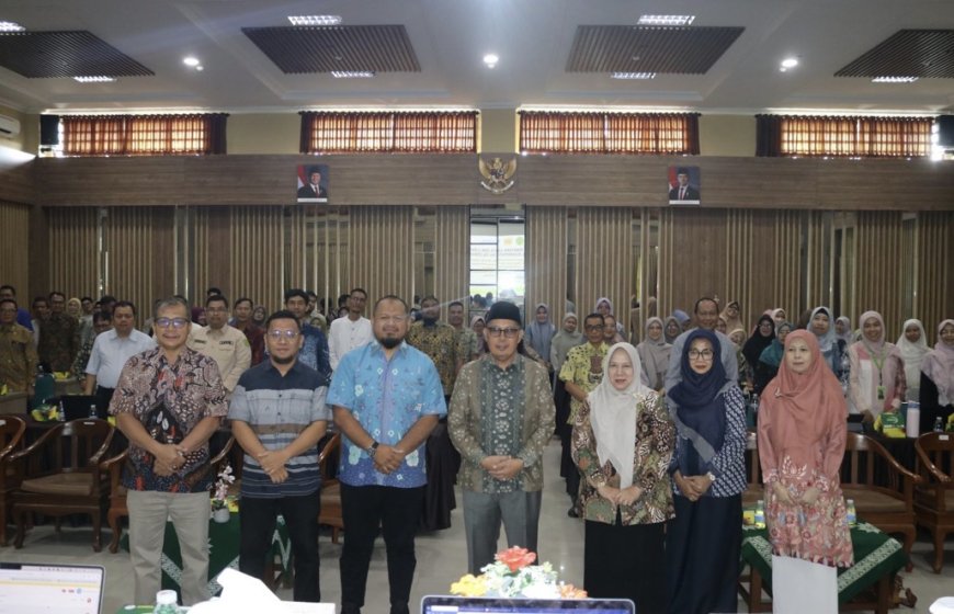 UM Palembang Perkuat Kualitas Publikasi Ilmiah Lewat Workshop Penataan SINTA dan Jurnal