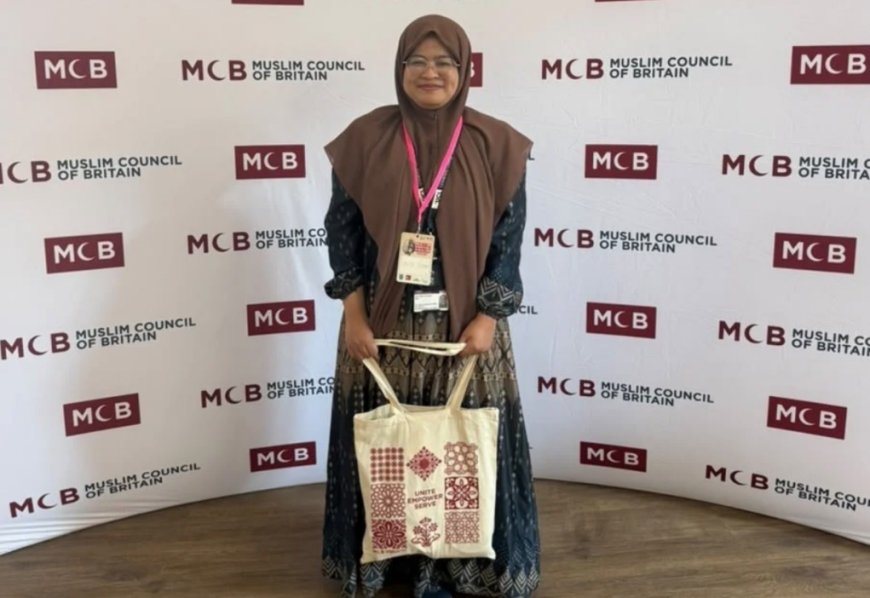 PCIM Britania Raya Bawa Isu Kesehatan Mental Muslim Indonesia ke Forum Nasional Inggris