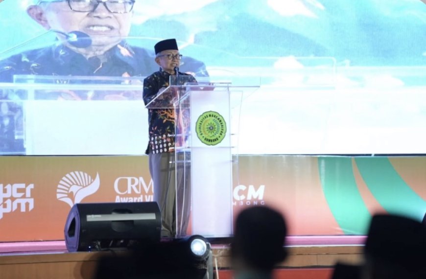 Dahlan Rais Dorong PCM dan PRM Jadikan Kepedulian Lingkungan sebagai Ukuran Keberhasilan Dakwah