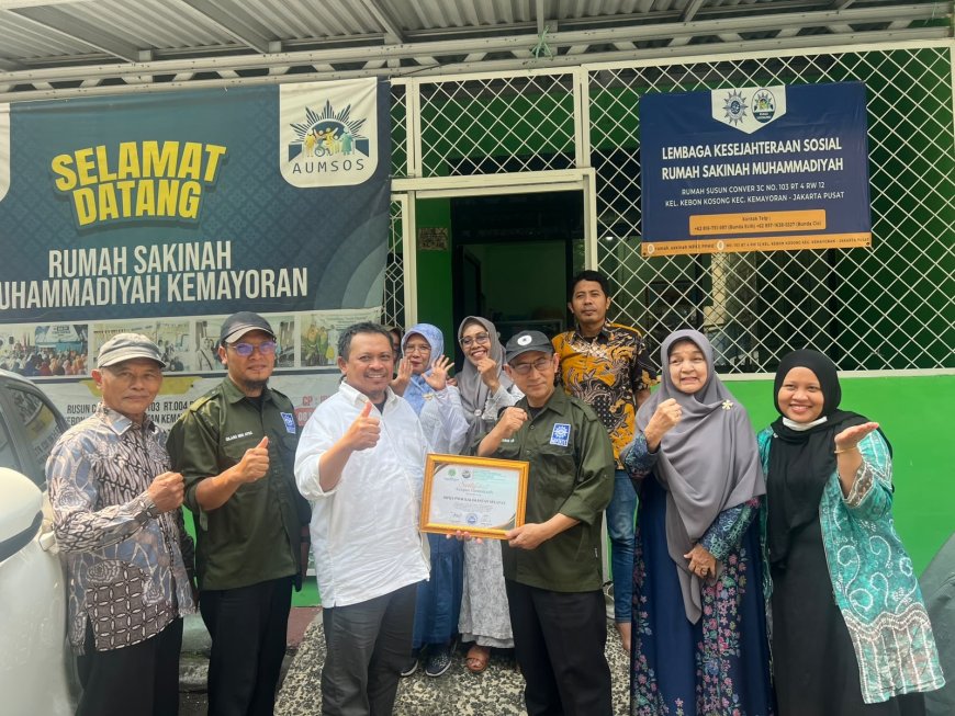 MPKS PWM Kalsel Pelajari Model Rumah Sakinah Muhammadiyah, Siapkan Pendirian di Daerah