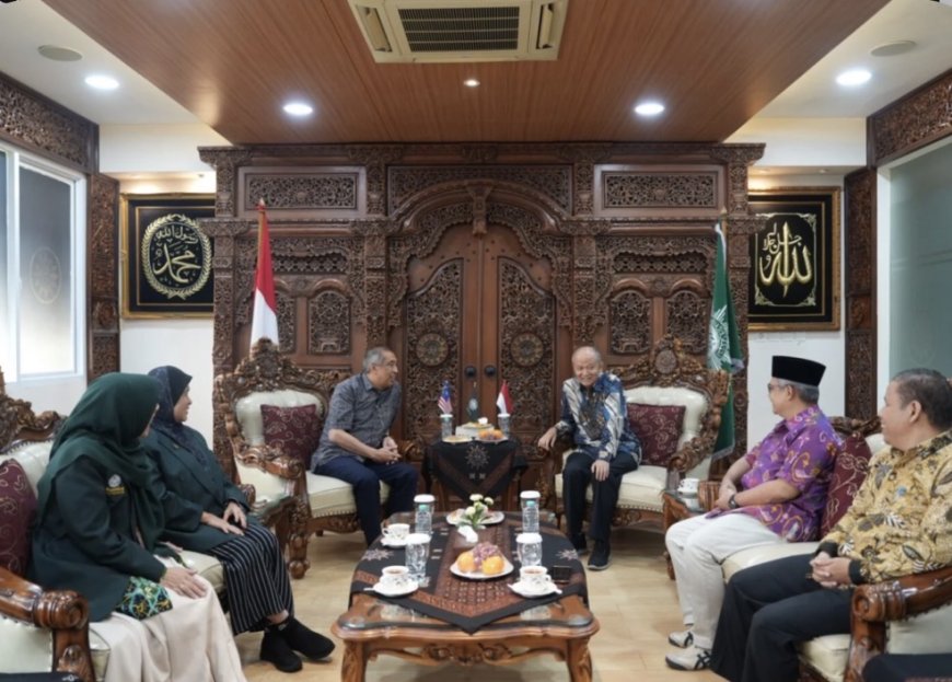 PP Muhammadiyah Perkuat Silaturahmi dengan Tokoh Sabah, Anwar Abbas Dorong Kolaborasi Dakwah dan Pendidikan