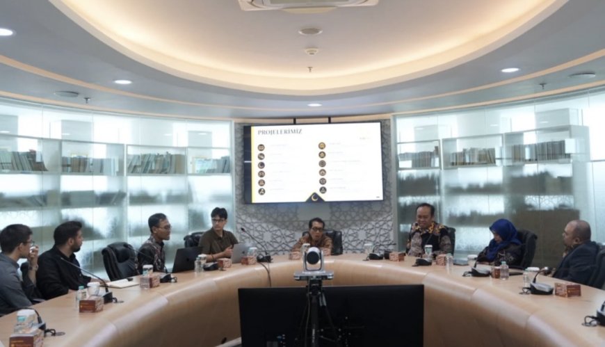 Muhammadiyah dan Organisasi Pemuda Turki Yedi Hilal Jajaki Kolaborasi Kepemimpinan, Pendidikan, dan Teknologi