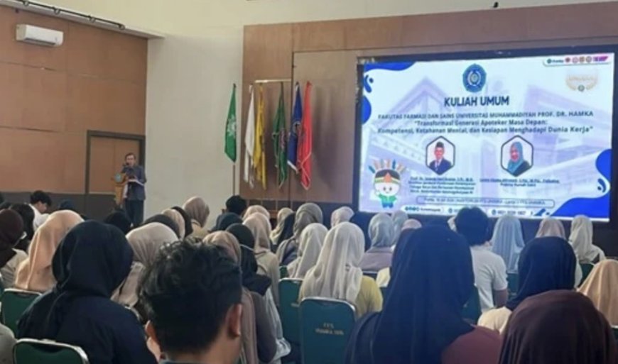 Uhamka Bekali Calon Apoteker Hadapi Dunia Kerja Global Lewat Penguatan Kompetensi dan Ketahanan Mental