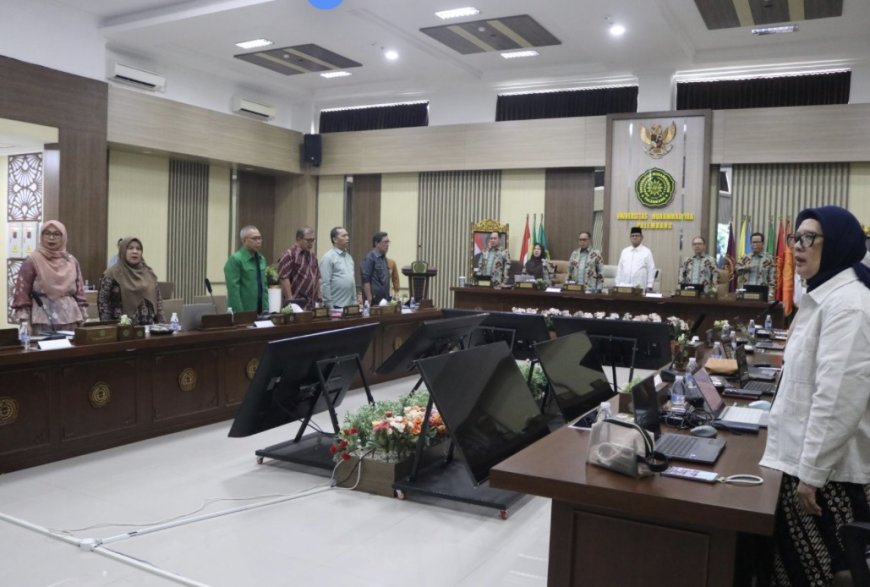 Raker 2026, UM Palembang Pacu Kinerja Menuju Kampus Berkelas Internasional